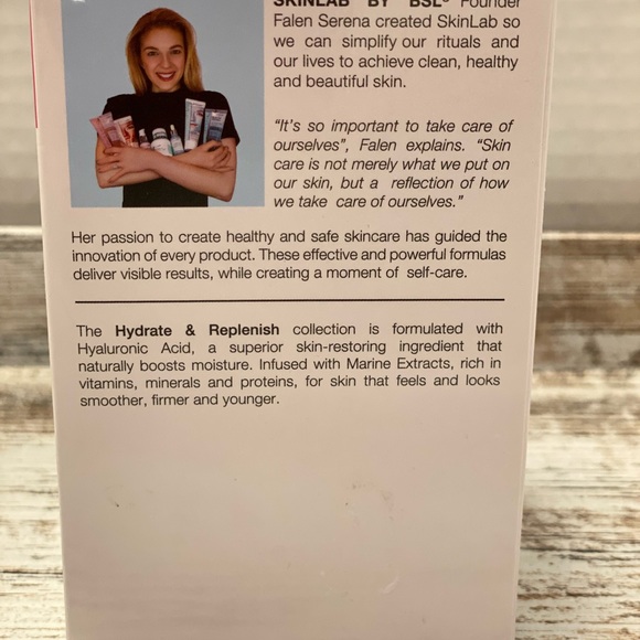 SKINLAB Hyaluronic Acid DAILY MOISTURIZER with Vitamin E - 1.7oz, NEW! - Picture 2 of 5